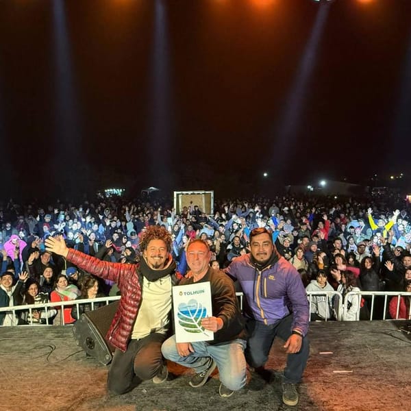 Tolhuin celebra la Segunda Fiesta Provincial de la Cerveza