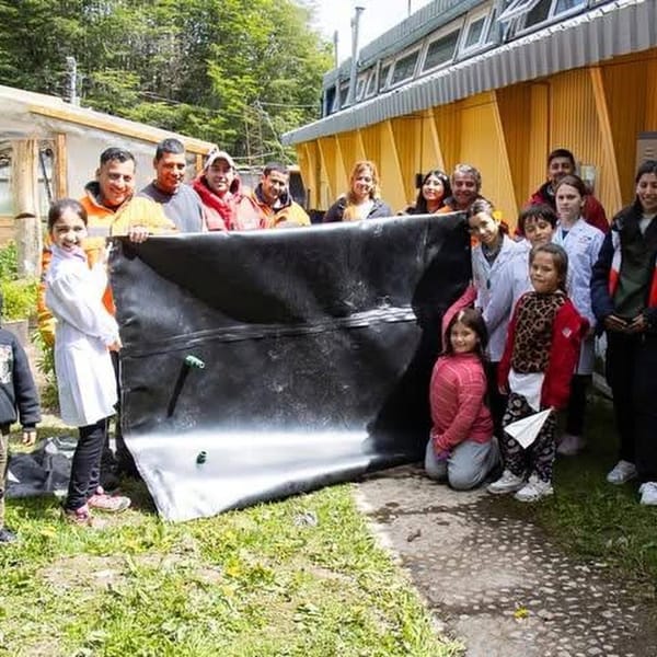 Tolhuin impulsa energías renovables en escuela rural