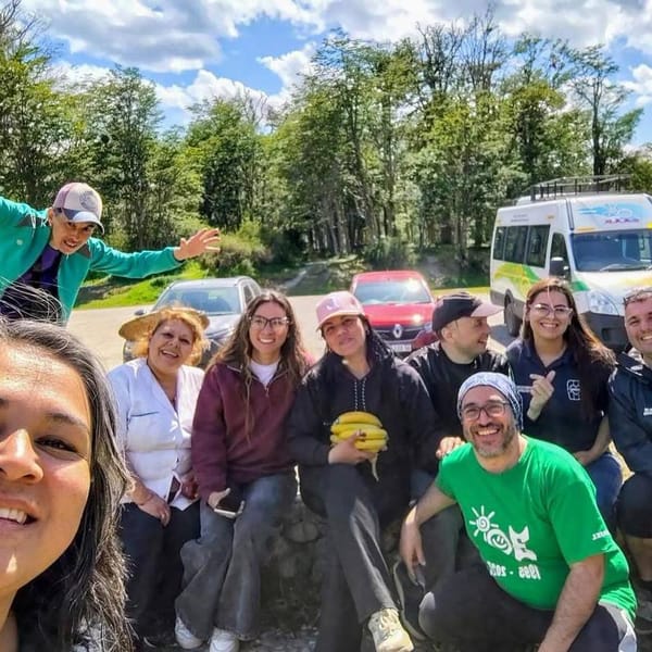 Tolhuin promovió una jornada inclusiva en su camping municipal