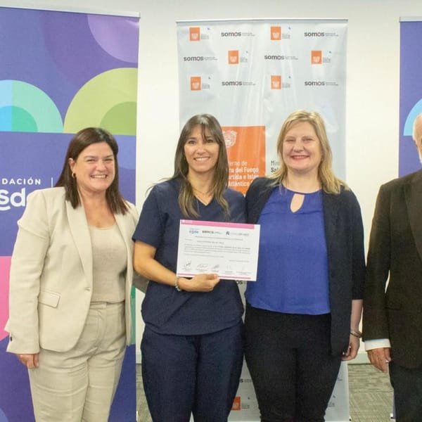 Capacitan a nuevos cuidadores en Tierra del Fuego