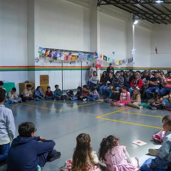 Celebración de Fin de Año en la Escuela Los Ñires