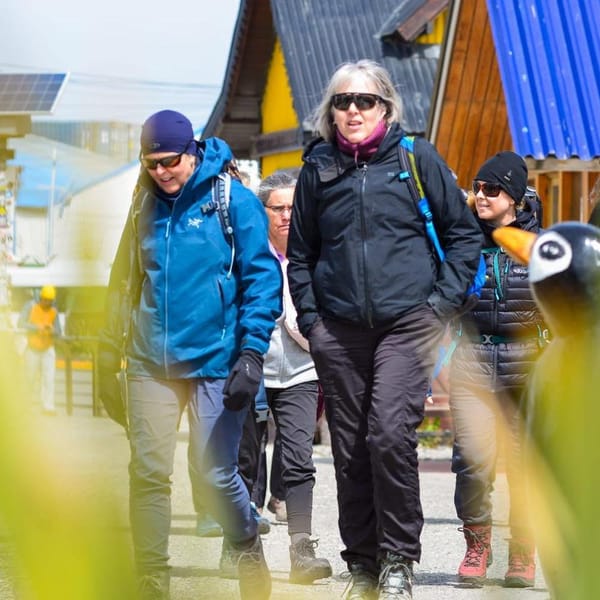 Ushuaia registra récords turísticos en fin de semana largo