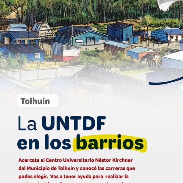 Oportunidades Educativas 2026 en Tolhuin