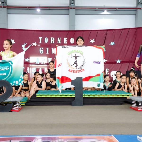 Gran debut en Tierra del Fuego: Río Grande fue sede del primer torneo provincial de gimnasia artística