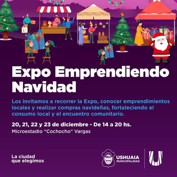 Expo Navidad Ushuaia 2025 impulsa la economía local