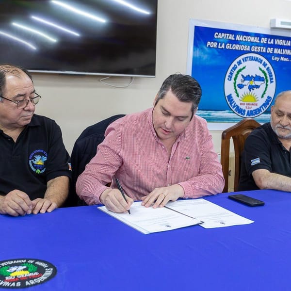 Río Grande avanza en regularización de tierras para veteranos